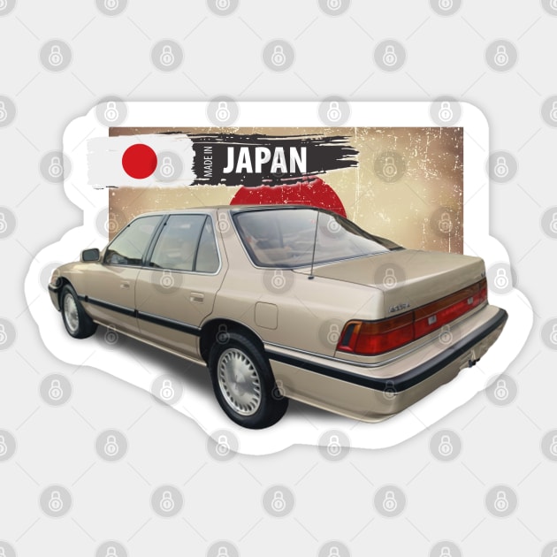 1990 Acura Legend L 04 Sticker by Stickers Cars